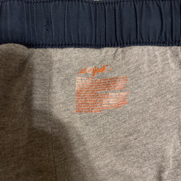 Cat and Jack Boys Fleece Lined Pants Navy Blue Size 7 - Picture 6 of 6